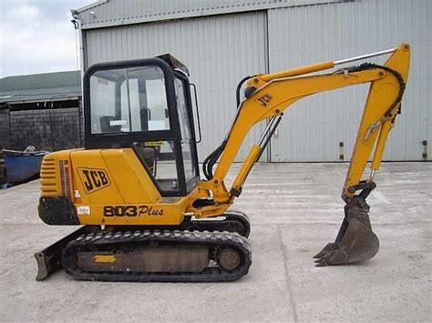 mini excavator jcb 803|JCB 803 Plus Midi Excavator .